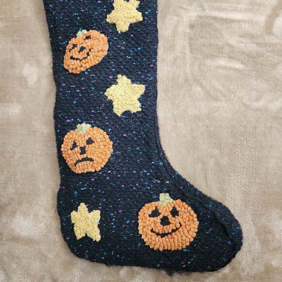 Colorful Halloween Stocking by Bingham - Picture 4 of 5